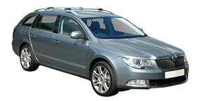 Skoda Superb Roof Rack vehicle image